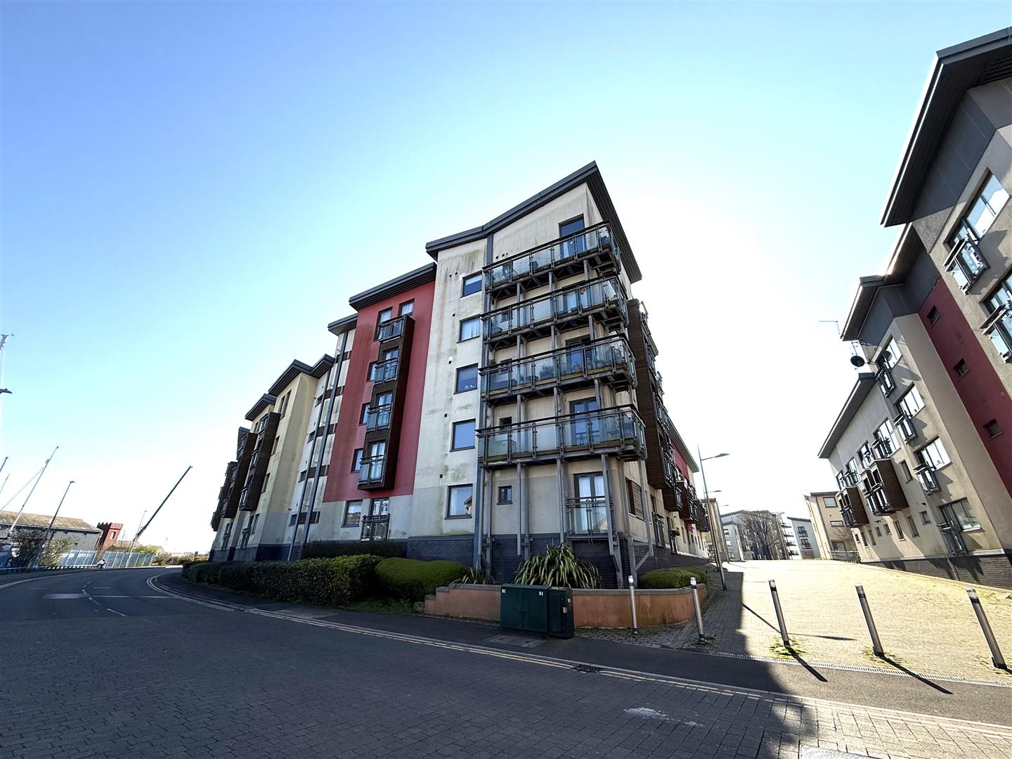 St Stephens Court, Marina, Swansea, SA1 1SA
